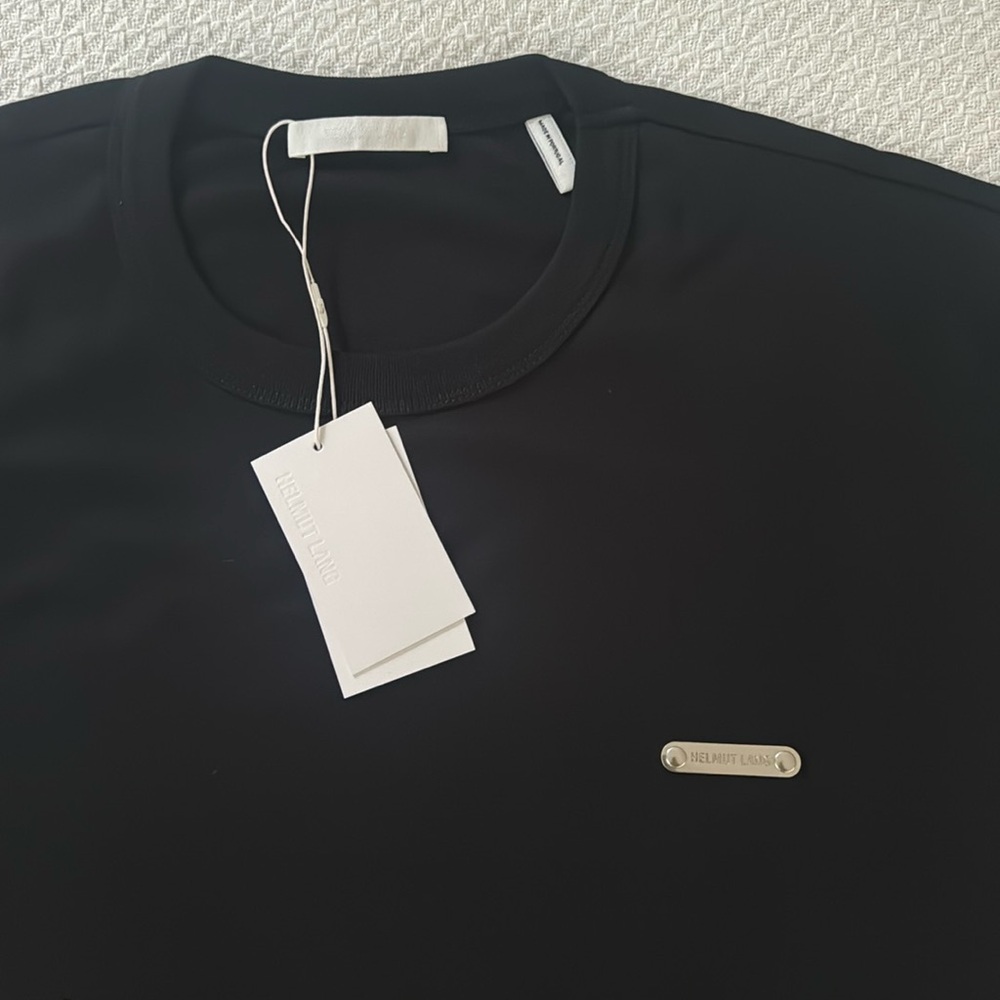 NEW t-shirt for men HELMUT LANG (TAGS)